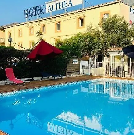 Hôtel Althea - Piscine et Sauna
